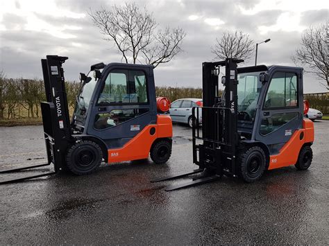 New Toyota Forklift Trucks Debach