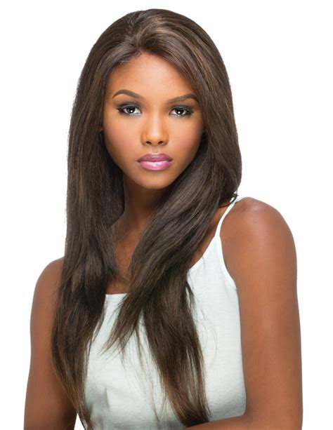 Human Blend Lace Front Wig