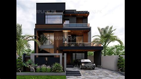 New Massive 10 Marla House Plan 35ft X 65ft Ghar Plans