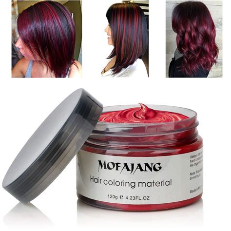 Mofajang Hair Color Wax Human Hair Exim