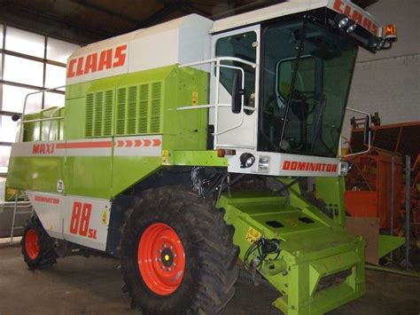 Claas Dominator 88 Sl Maxi Harvester From Germany For Sale At Truck1