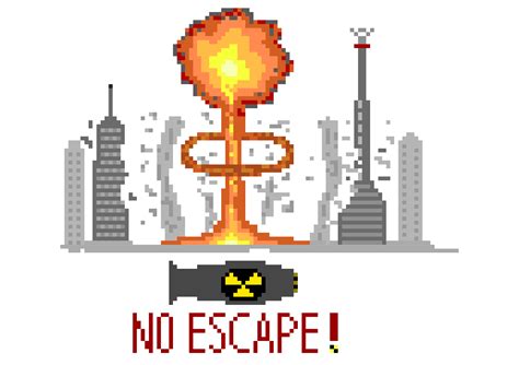 Nuke Explosion Pixel Art Maker