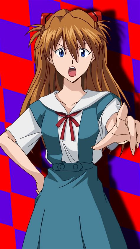 Fondos De Pantalla Neon Genesis Evangelion Asuka Langley Soryu Chicas Anime 1080x1920