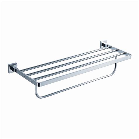 Get free shipping on qualified towel racks or buy online pick up in store today in the bath we have proudly stood by our true design and commitment to excellence. Kraus Aura Bathroom Accessories - Bath Towel Rack with ...