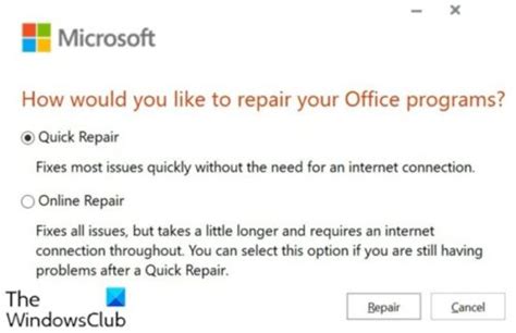 How To Repair Microsoft 365 Using Command Prompt In Windows 1110