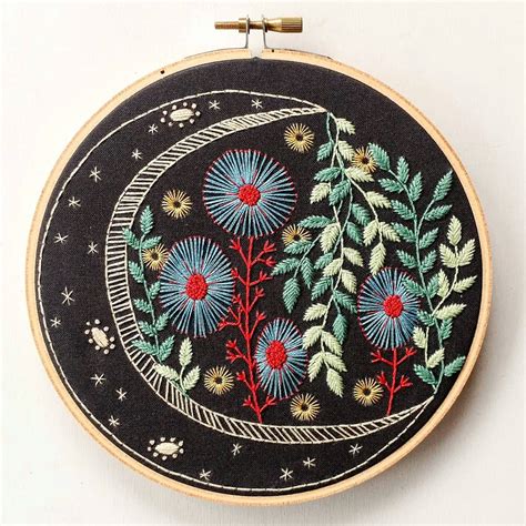 Some embroidery designs are free download and optimized for thin fabric and some are optimized for thick fabric. 10+ Hand Stitch Embroidery Patterns Available for Instant ...
