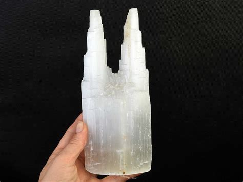 selenite crystal double tower naturshop cz