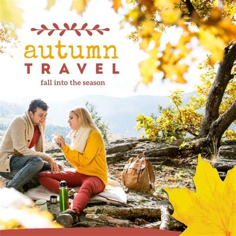 Autumn Travel Travel Posters Fall Travel Travel