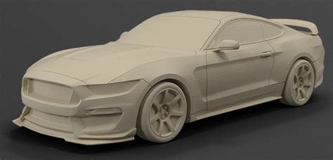 Ford Launches Online 3d Printed Model Car Shop Print Your Favorite