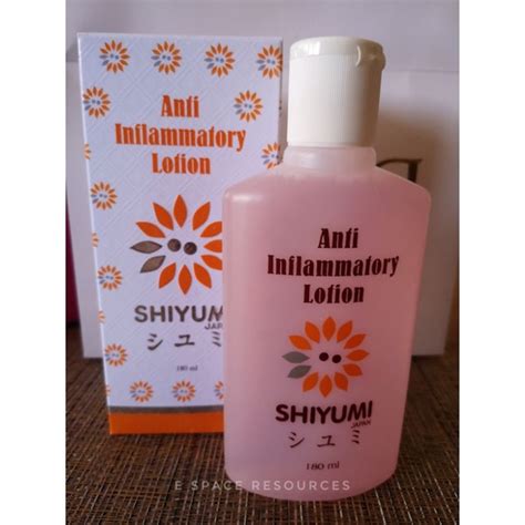 Authentic Ready Stock Shiyumi Anti Inflammatory Lotion 180ml Shopee