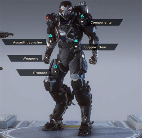 ANTHEM Javelins Beginner Guide to Roles and Loadouts | Anthem javelin, Anthem, Futuristic armour