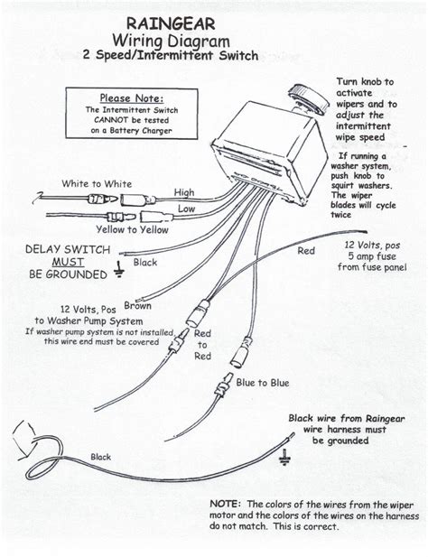 5 Wire Motor Wiring Diagram