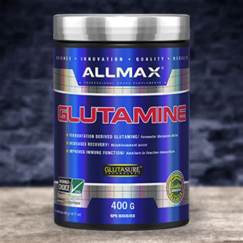 Allmax Glutamine Produit Protein à Rabais