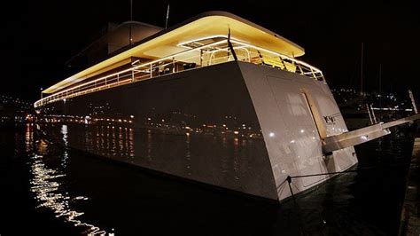 First Peek Into Steve Jobss Luxury Yacht Interior