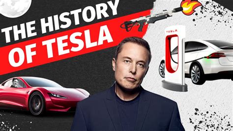 The History Of Tesla Motors 2003 2023 Youtube