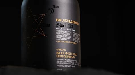 Bruichladdich Black Art Single Malt Returns This Fall Robb Report