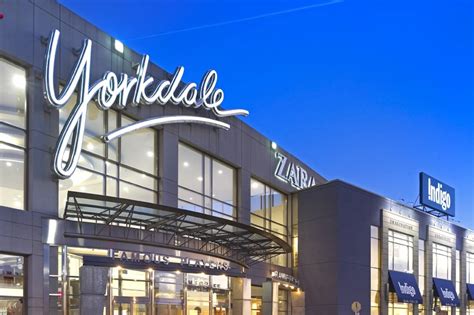 Shopping mall in toronto, ontario, canada. Yorkdale wants to open during holidays but the city won't ...