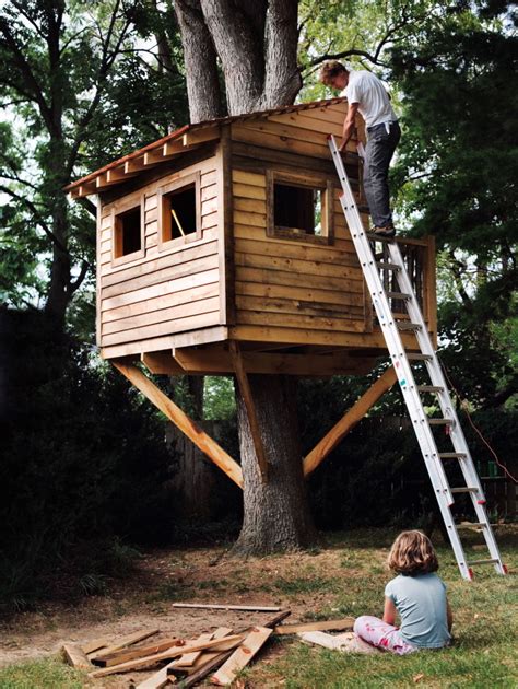 38 Brilliant Diy Tree House Plans Free Mymydiy Inspiring Diy