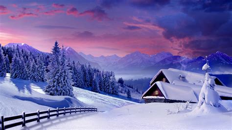Winter Mountains Wallpapers Images Photos Pictures Backgrounds
