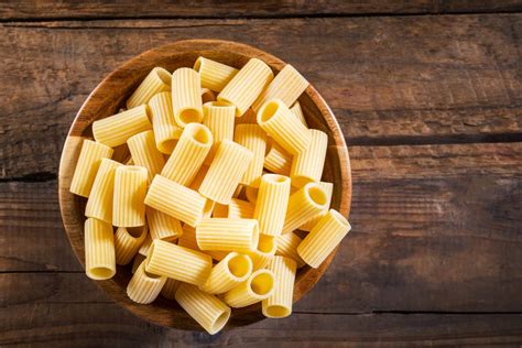 The Most Common Pasta Shapes And Their Best Sauces Sodelicious
