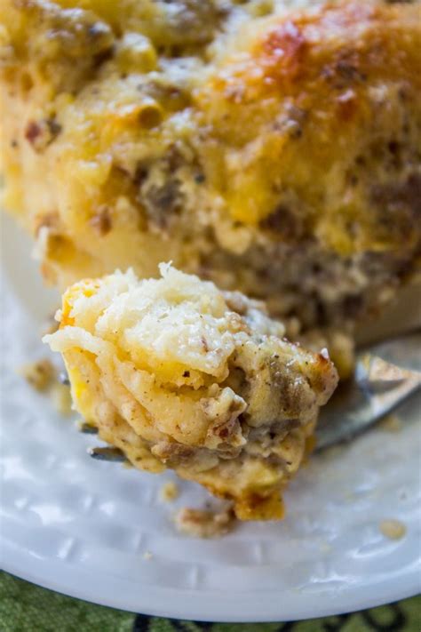 Overnight Biscuit And Gravy Casserole From The Food Charlatan Recipe Biscuits And Gravy