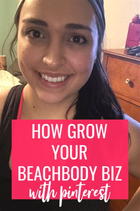 How To Use Pinterest To Grow Your Beachbody Business Ironwild Fitness Workout Challenge