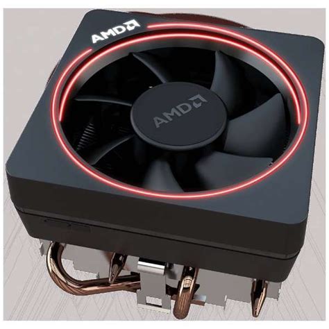 6コア12スレッドで動作する、ソケットam4対応cpu。 基本クロックは3.6ghzで 高い冷却性能を備え、無音に近い動作を実現するcpuクーラー「amd wraith stealth cooler」が付. CPUクーラー AMD Wraith Max cooler. with RGB LED 199-999575 AMD ...