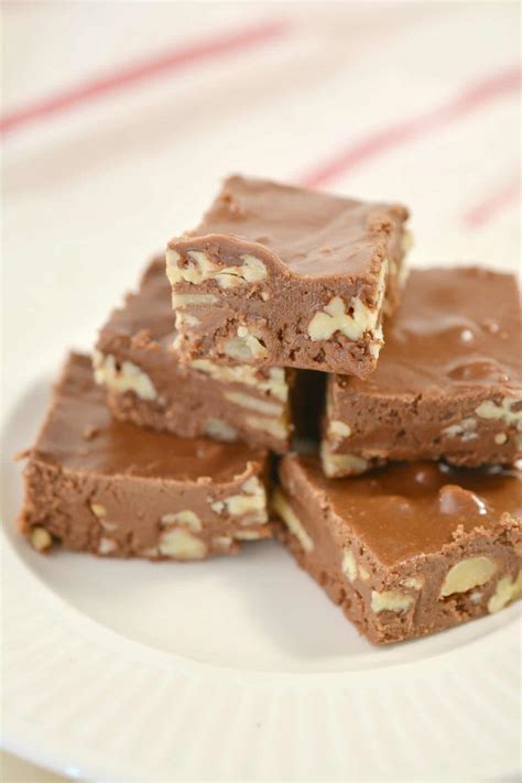 Add buttermilk and 1 teaspoon vanilla. Paula Deen's 5-Minute Fudge - Sweet Pea's Kitchen