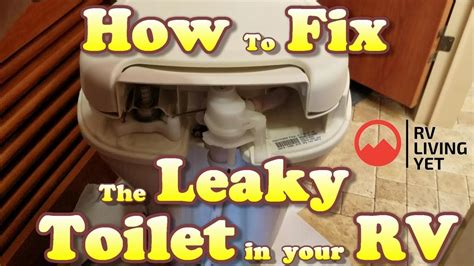 Thedford Rv Toilet How To Replace A Leaking Valve 31705 Thetford Rv