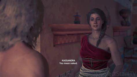 Kassandra Hears Sex Noises Ends Up Having Sex With Alkibiades Assassins Creed Odyssey Youtube