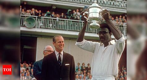 on this day in 1975 west indies won first edition of world cup cricket news times of india