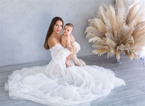 Mommy And Me Photoshoot In Our Los Angeles Studio Oxana Alex Photography