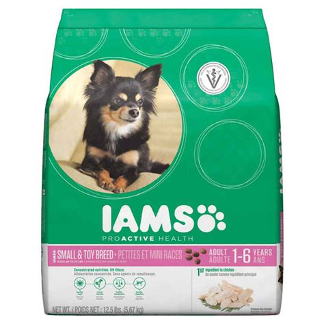 I think it is a great starter. Iams Small & Toy Breed Dog Food - 15 lb.