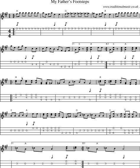 Common Session Tunes Sheetmusic Tabs For Mandolin Midi And Mp3 For