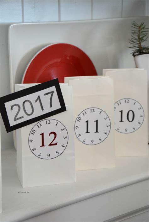 How To Make New Years Eve Countdown Activity Bags The Idea Room