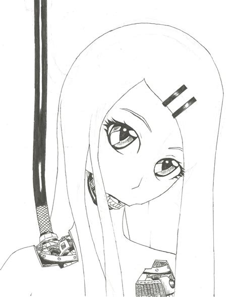 Android Girl 1 By Manga Demoncyborg On Deviantart