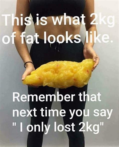 Anytime Fitness This Is What 2kg Of Fat Looks Like 😮 Facebook