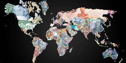 Currency Map Dollar