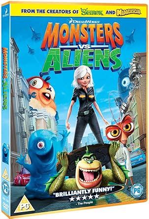 Amazon co jp Monsters Vs Aliens Import anglais DVDブルーレイ Reese