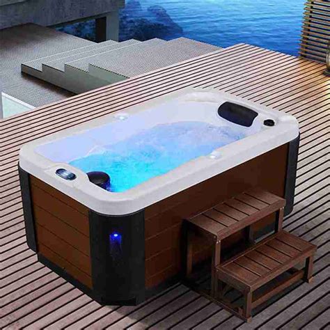 1 Person Philippines Water Jet Whirlpool Spa Hot Tub Outdoor Massage