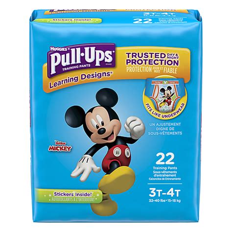 Pull Ups Training Pants 3t 4t 32 40 Lbs Disney Pixar Jumbo