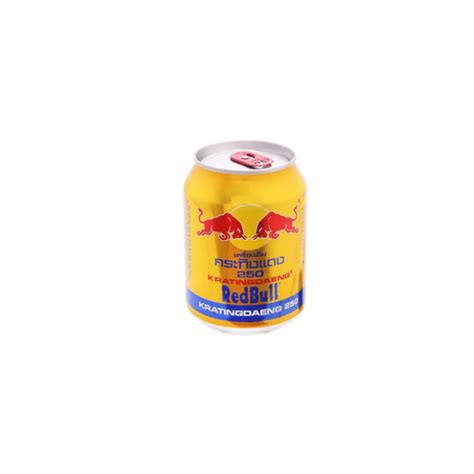 Nước Tăng Lực Bò Húc Red Bull Thái Lan 250ml X 24 Lon