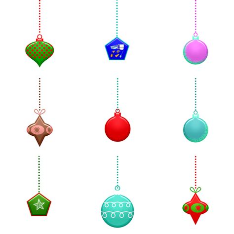 Christmas Ornaments Free Image On Pixabay