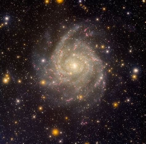 Spiral Galaxy Image Benefits From Vigilance On Dark Skies Noirlab