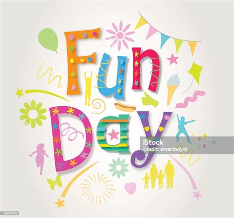 Fun Day Stock Vector Art And More Images Of 2015 486576130 Istock
