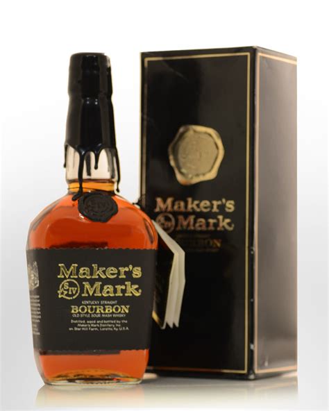 Makers Mark Select Black Label Bourbon Whisky 750ml Nicks Wine