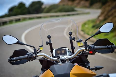I got my caponord 1200 this weekend, and it rides beautifully, lots of fun, despite having to (somehow) restrain myself during the engine break in. First ride: Aprilia Caponord 1200 Rally ... | Visordown