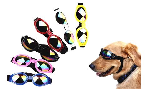 Pet Eye Protection Doggles Dog Sunglasses Goggles Uv Eyewear Padded