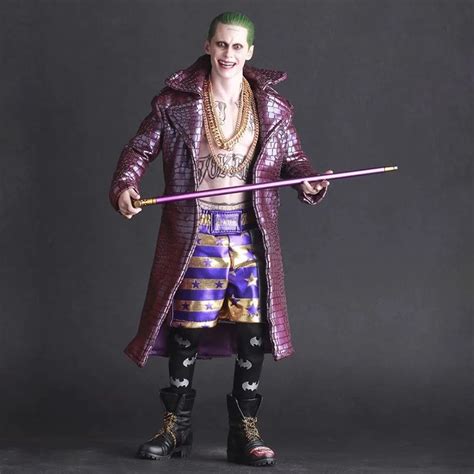 Suicide Squad Joker Variant Action Figure 16 Scale Painted Figure