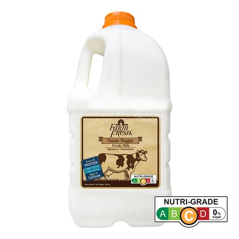 Farm Fresh Pure Fresh Milk Ntuc Fairprice